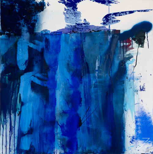 Verkauftes Kunstwerk „Der Augenblick“