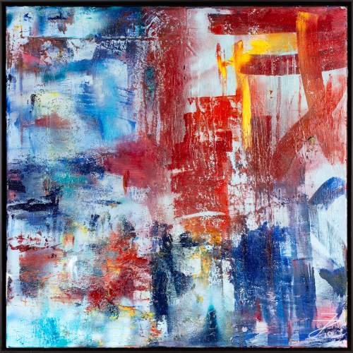 Verkauftes Kunstwerk „Sonnenwende“
