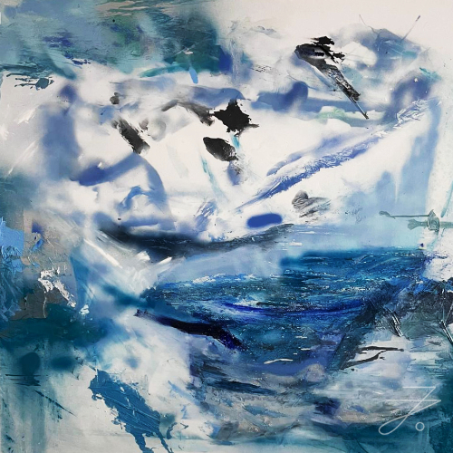 Verkauftes Kunstwerk „Landscape“