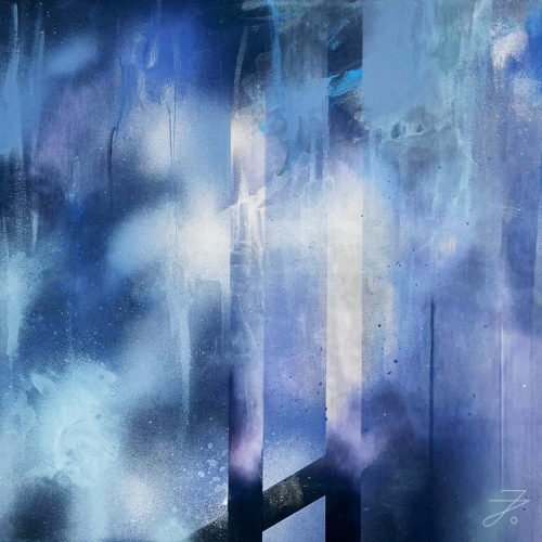 Verkauftes Kunstwerk „Durchblick“