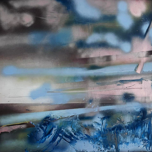 Verkauftes Kunstwerk „Batida“