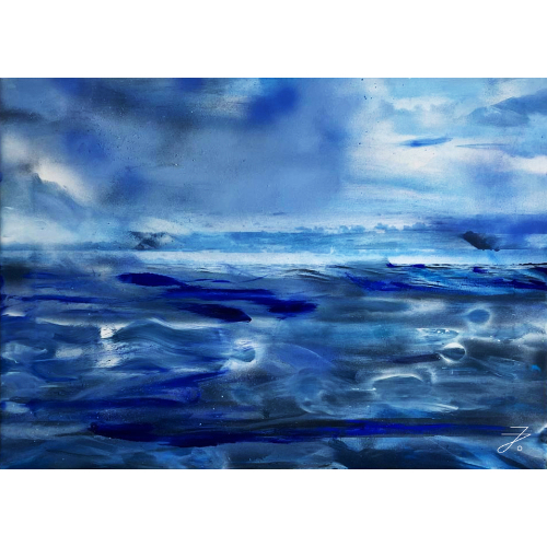 Verkauftes Kunstwerk „The Sea“