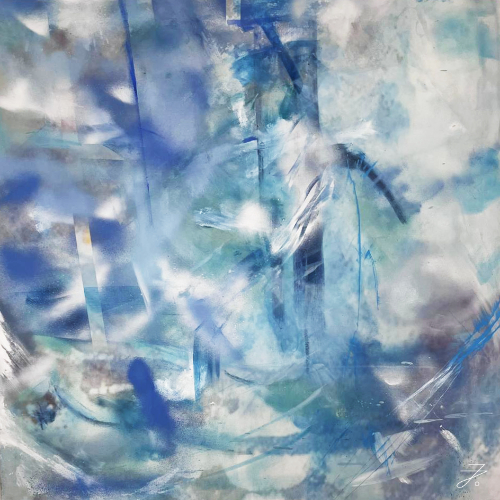 Verkauftes Kunstwerk „Limoncello“