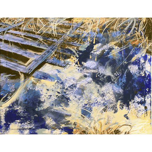 Verkauftes Kunstwerk „Fence“
