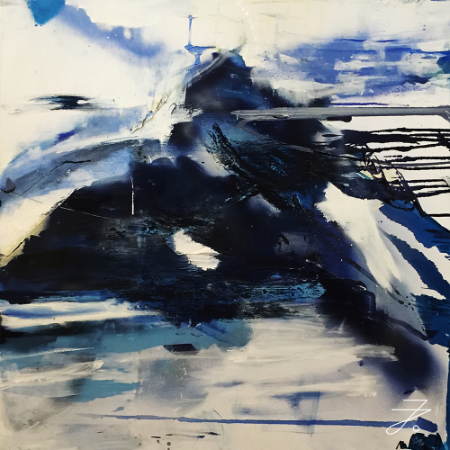 Verkauftes Kunstwerk „Gipfel“