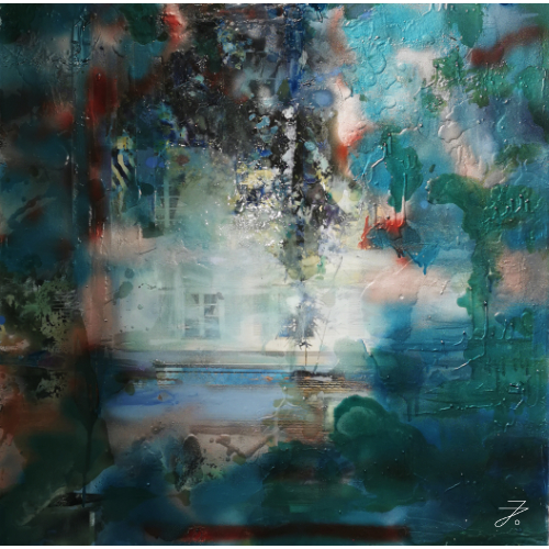Verkauftes Kunstwerk „Giverny“