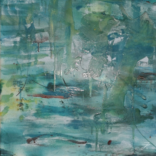 Verkauftes Kunstwerk „Giverny II“