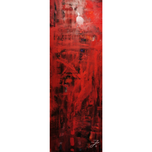 Verkauftes Kunstwerk „KI hätte nicht rot gemalt“