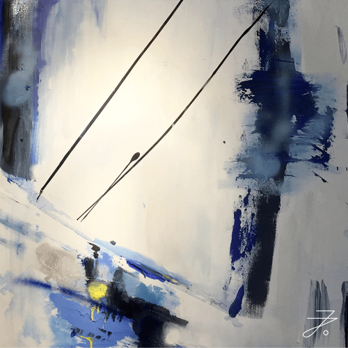 Verkauftes Kunstwerk „Regenbrück“