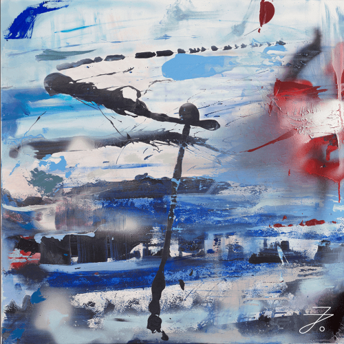 Verkauftes Kunstwerk „Dusk“