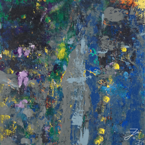 Verkauftes Kunstwerk „Grey“
