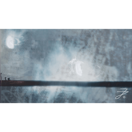 Verkauftes Kunstwerk „Horizont“