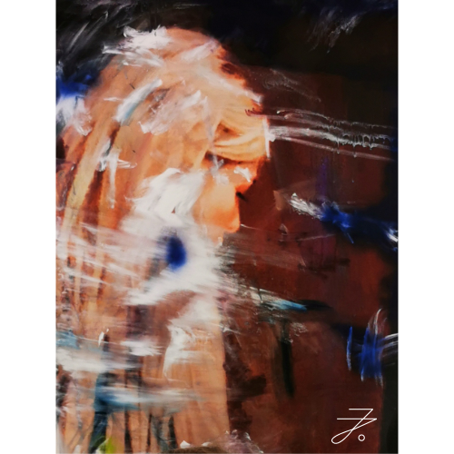 Verkauftes Kunstwerk „Not Betty“