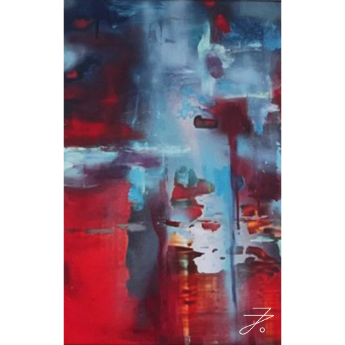 Verkauftes Kunstwerk „Ohne Titel“