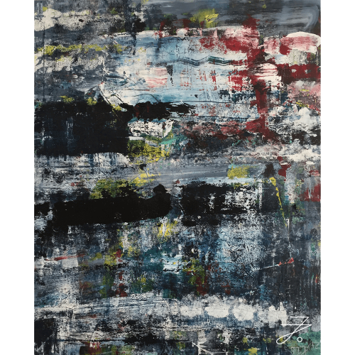 Verkauftes Kunstwerk „Ohne Titel“