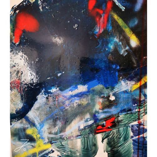 Verkauftes Kunstwerk „Ohne Titel“