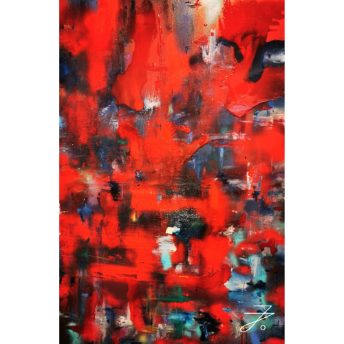 Verkauftes Kunstwerk „Ohne Titel“