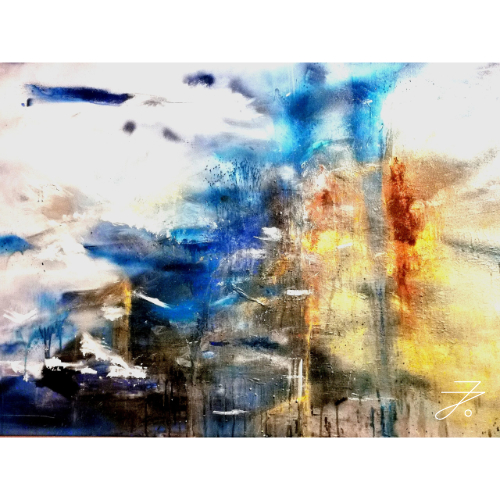 Verkauftes Kunstwerk „Ohne Titel“