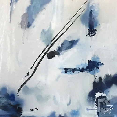 Verkauftes Kunstwerk „Ohne Titel III“