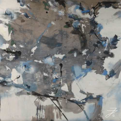 Verkauftes Kunstwerk „World“